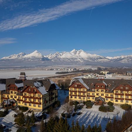 Apartmany Sileas Vel'ka Lomnica Exterior foto