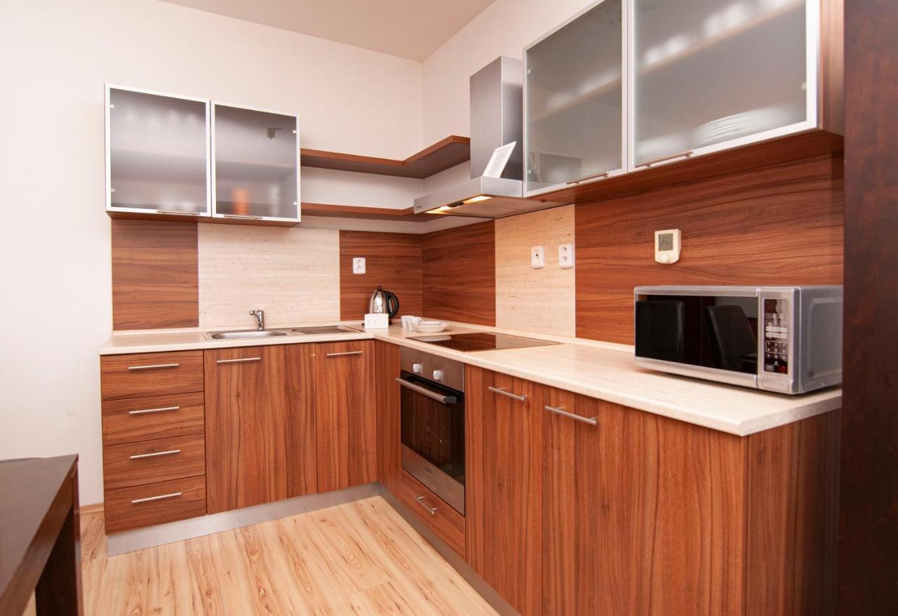 Apartmany Sileas Vel'ka Lomnica Exterior foto