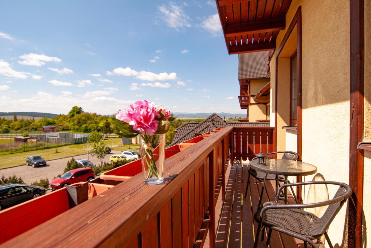 Apartmany Sileas Vel'ka Lomnica Exterior foto