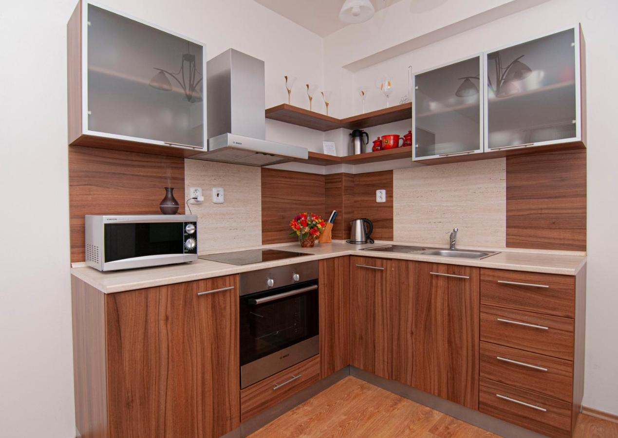 Apartmany Sileas Vel'ka Lomnica Exterior foto