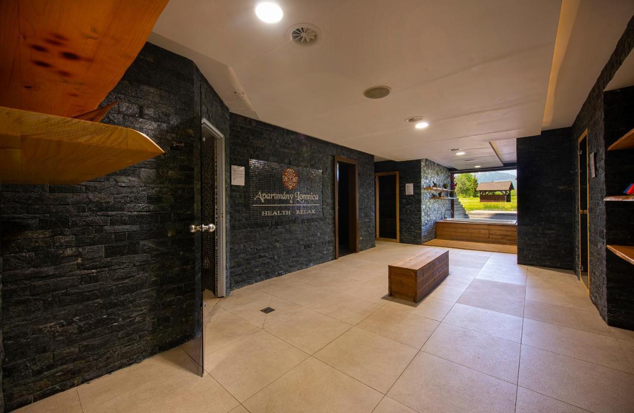 Apartmany Sileas Vel'ka Lomnica Exterior foto