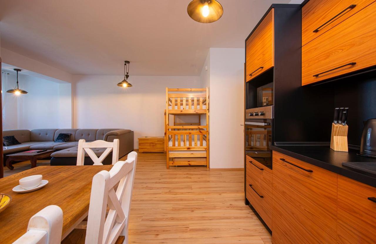 Apartmany Sileas Vel'ka Lomnica Exterior foto