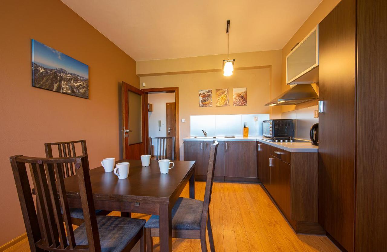 Apartmany Sileas Vel'ka Lomnica Exterior foto