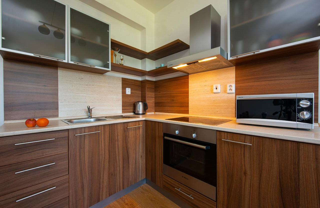Apartmany Sileas Vel'ka Lomnica Exterior foto