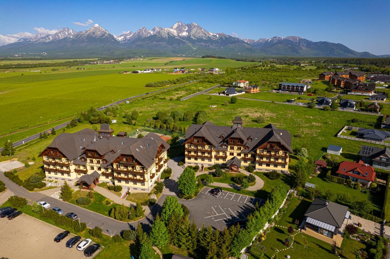 Apartmany Sileas Vel'ka Lomnica Exterior foto