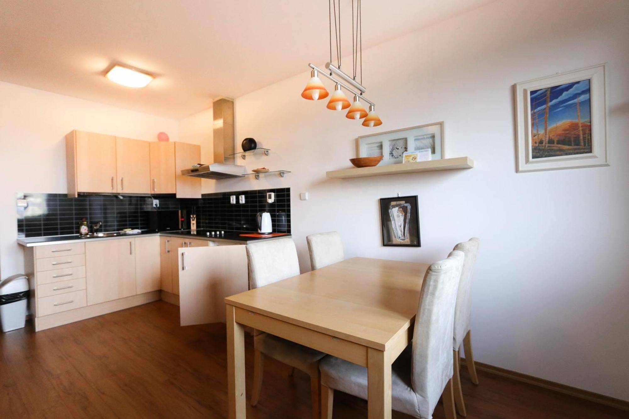 Apartmany Sileas Vel'ka Lomnica Exterior foto
