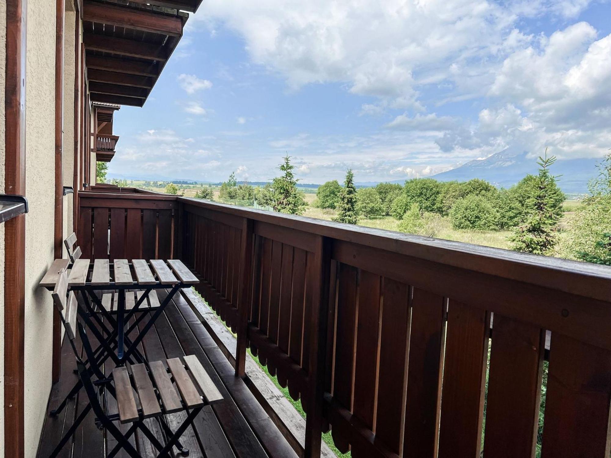 Apartmany Sileas Vel'ka Lomnica Exterior foto