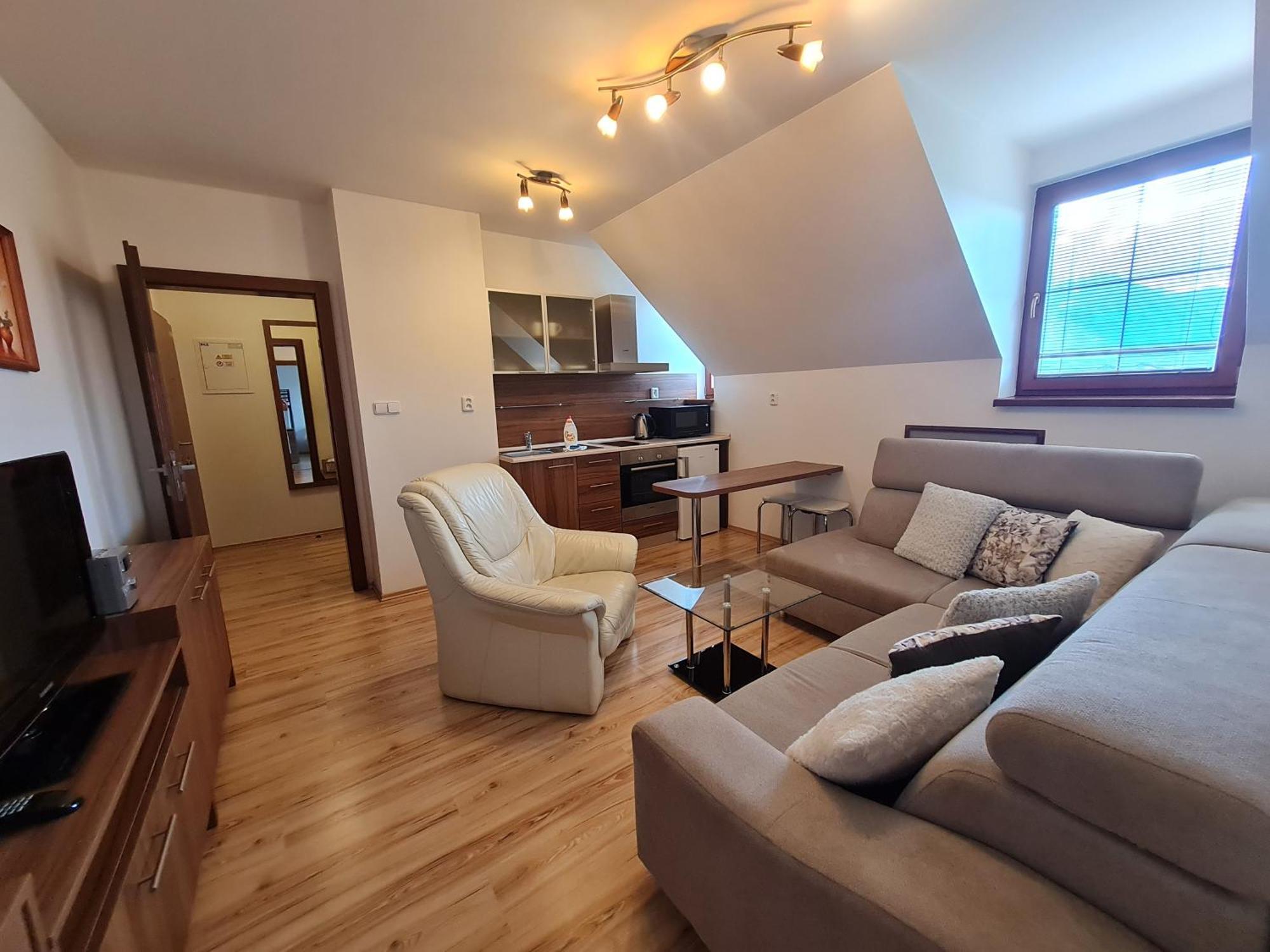 Apartmany Sileas Vel'ka Lomnica Exterior foto